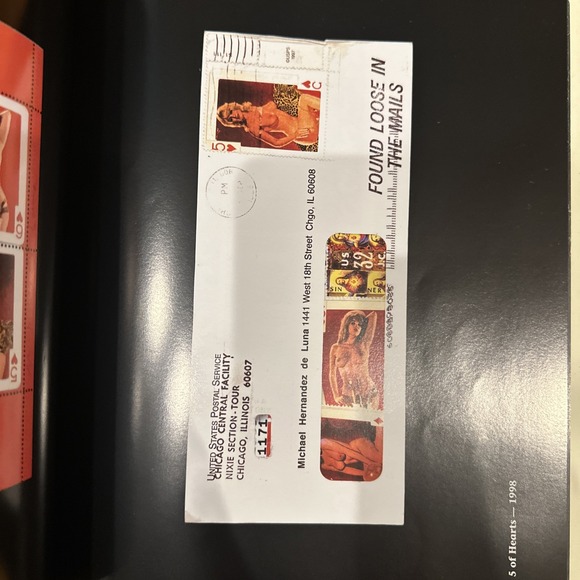 The Stamp Art and Postal History of Michael Thompson and Michael Hernandez - Picture 5 of 11